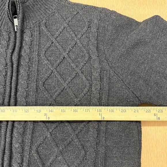 Full zip sweater with sherpa lining - Picture 4 of 6